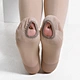 Open-Toe Compression Stockings